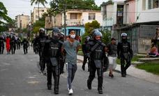 Washington sanciona a la Policía cubana por la represión