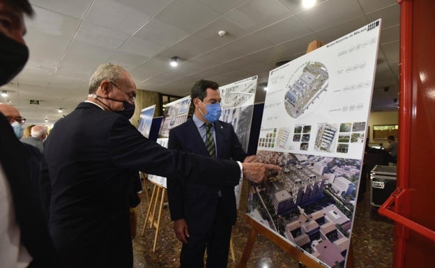 810 habitaciones y 375 millones: así será el tercer hospital de Málaga