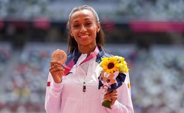 Ana Peleteiro: «Este bronce me va a cambiar la vida para siempre»