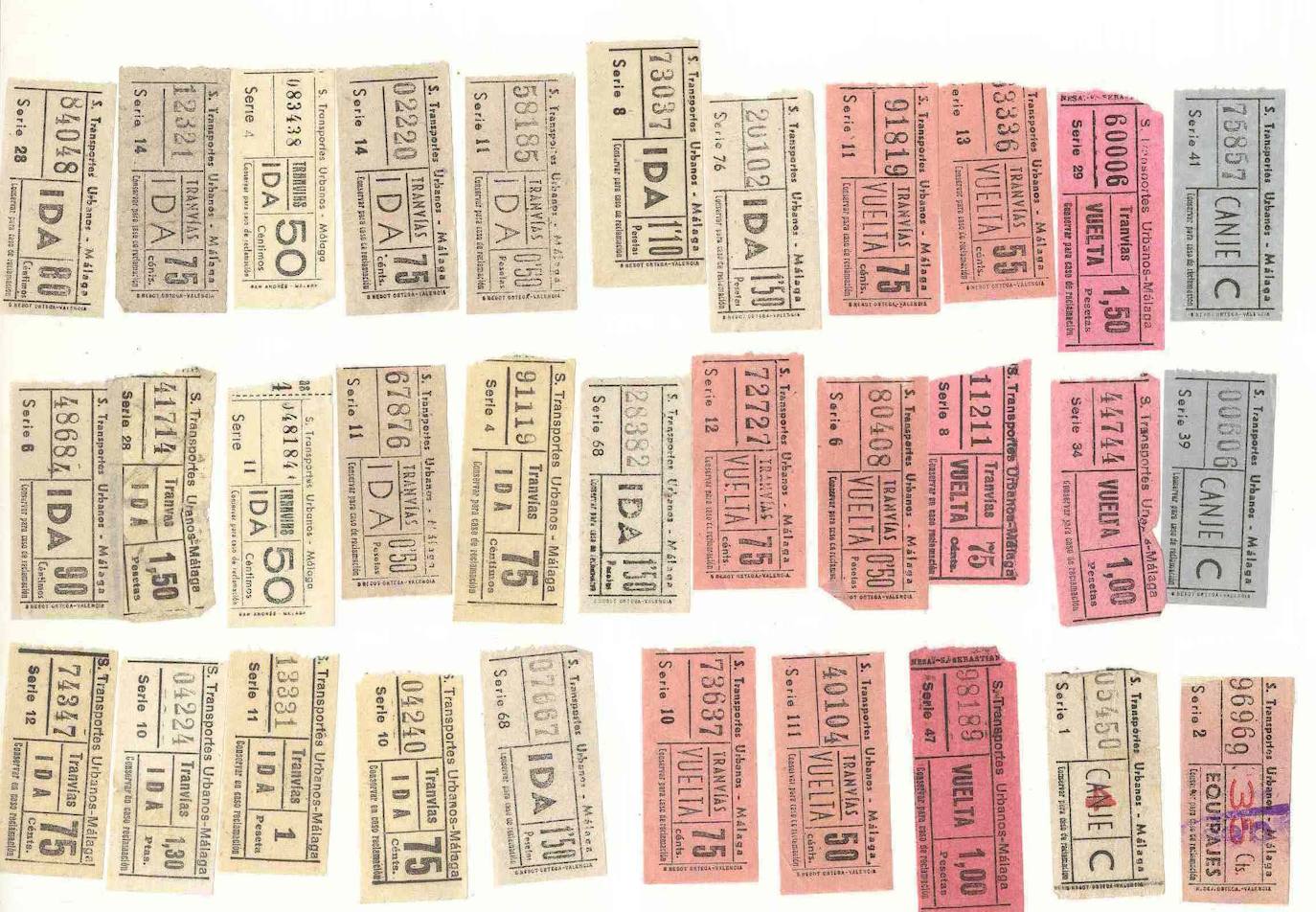 Aquellos tranvías malagueños de antaño