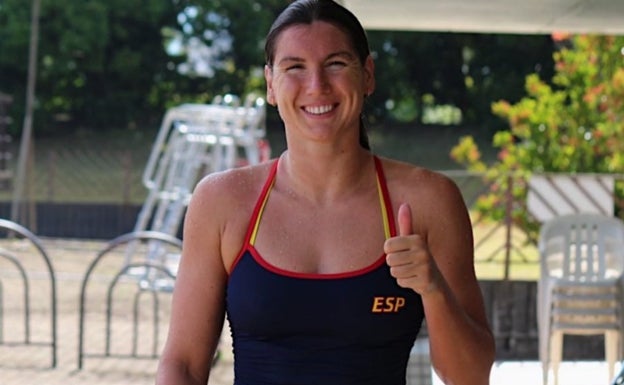Paula Ruiz concluye 16ª en su debut olímpico en aguas abiertas