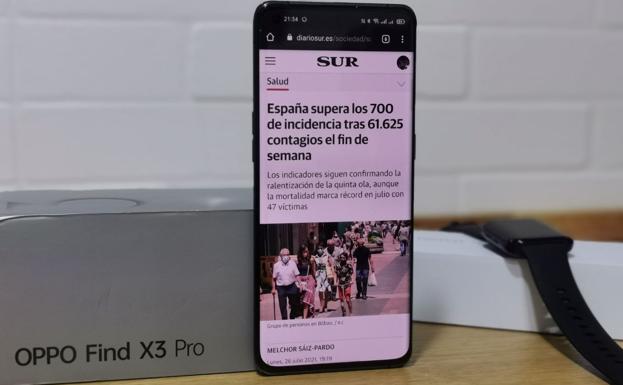 Oppo Find X3 Pro, un duro rival en la gama alta móvil