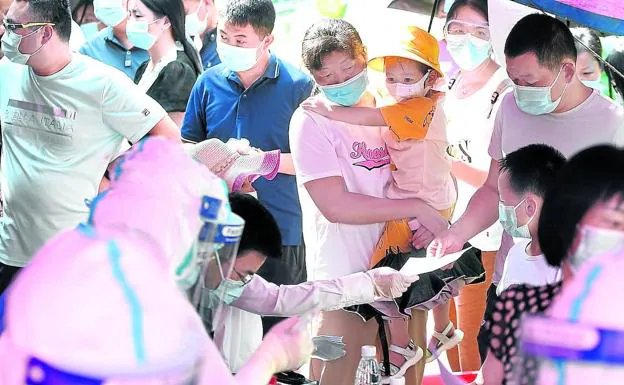 La pandemia regresa a Wuhan