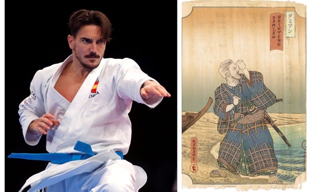 Damián Quintero: «Acabar en lo alto del podio sería culminar mi carrera deportiva»