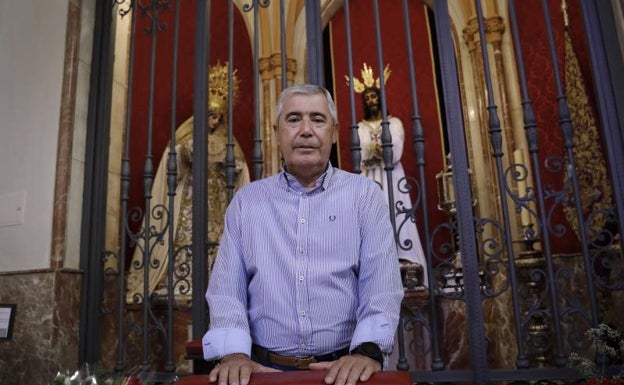 Mario Ortega: «El Señor de Málaga no puede estar en la trasera de un altar mayor»