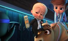 'El bebé jefazo: negocios de familia': ¡Qué gracioso es el chiquillo!