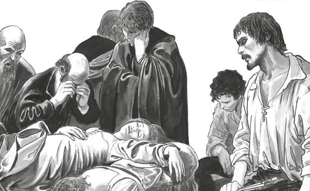 Caravaggio, vida y muerte a manos del padre del erotismo