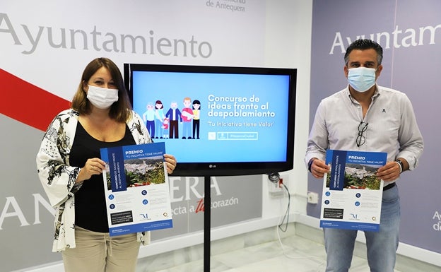 La Diputación de Málaga premia ideas para afrontar el despoblamiento del interior de la comarca de Antequera