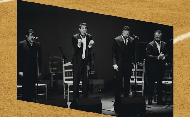 Los hermanos Canela y Pañero representan las casas cantaoras del Campo de Gibraltar en la Bienal de Arte Flamenco