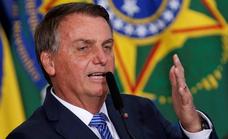 Bolsonaro, desafiante hasta en el banquillo