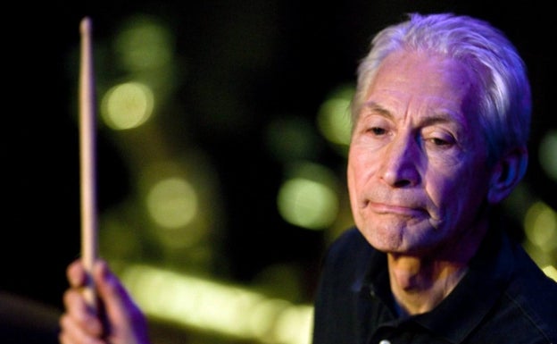 Charlie Watts, baja en la nueva gira de los Rolling Stones