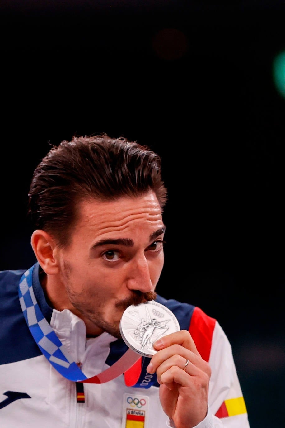 Damián Quintero, medalla de plata en Tokio 2020