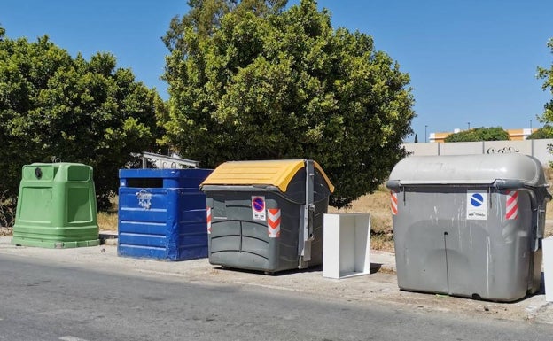 Málaga renovará todos los contenedores de la ciudad y pondrá un quinto para la basura orgánica