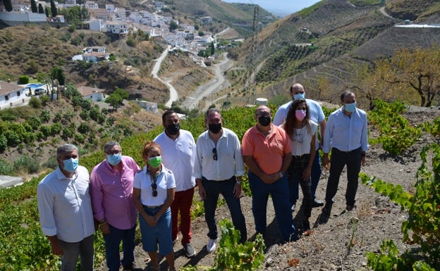 Espadas defiende que la nueva PAC da un trato «más justo» al campo y «protege» a la pasa moscatel de la Axarquía