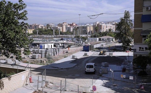 La Princesa, un barrio patas arriba por unas obras paralizadas casi cuatro meses