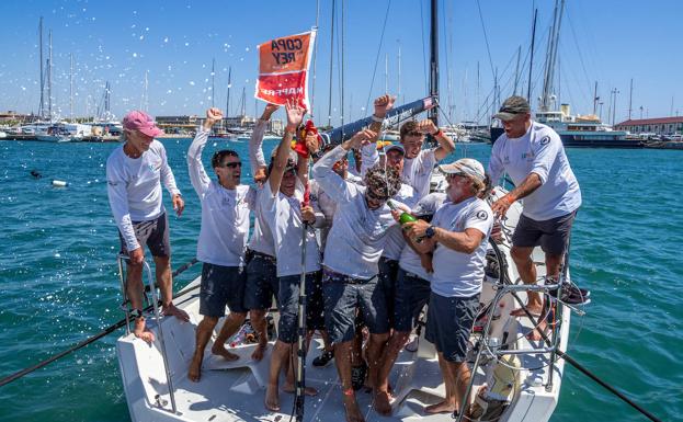 El 'Teatro del Soho CaixaBank' gana su quinta Copa del Rey de Vela