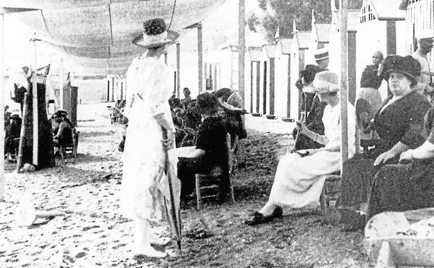 ¿Qué pasó en la inauguración de los Baños del Carmen?