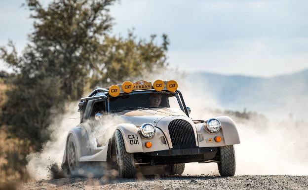 Plus Four CX-T: el Morgan más aventurero, solo para ocho afortunados