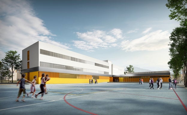 Obras por valor de 13 millones en centros escolares de Málaga