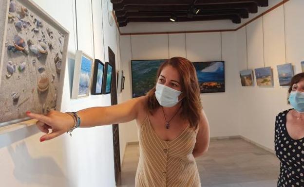 El mar, protagonista de la nueva exposición de la Casa Museo de Mijas