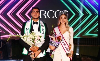 Benjamín Nieto y Natalia Gómez, Míster y Miss Provincia de Málaga 2021