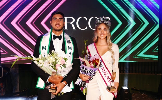 Benjamín Nieto y Natalia Gómez, Míster y Miss Provincia de Málaga 2021