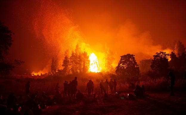 Grecia se enfrenta a daños naturales y económicos «incalculables» por los incendios