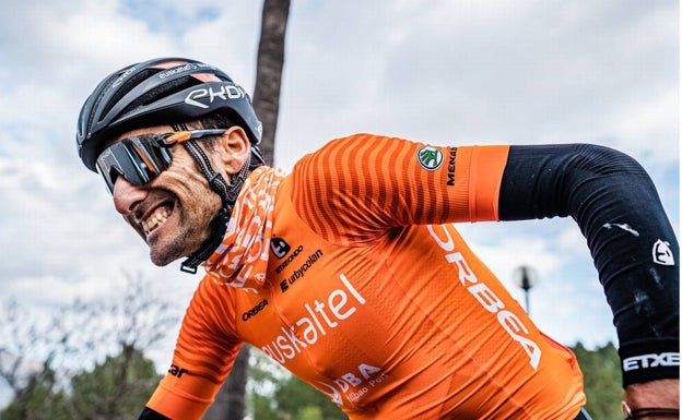 Maté, entre los ocho del Euskaltel para La Vuelta, que arranca el sábado