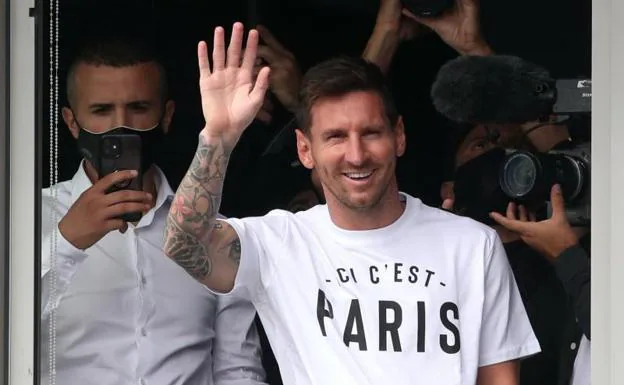 Messi, la joya de la corona en el faraónico PSG