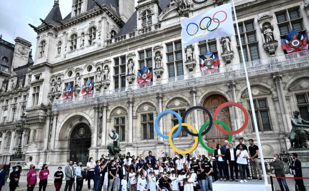 París 2024 recoge el testigo