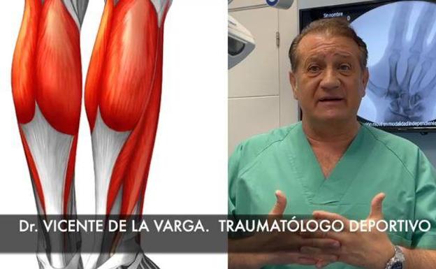 Vídeo: El traumatólogo Vicente de la Varga analiza la rotura muscular de Agüero