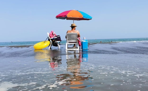 La ola de calor y el terral apuntan a máximas de hasta 47 grados en la provincia de Málaga