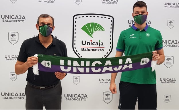 Barreiro: «Me hace ilusión jugar en el Unicaja, es un gran club»