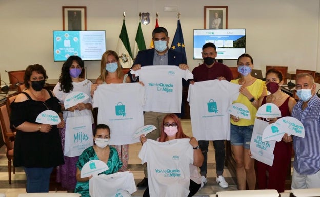 Mijas crea un escaparate virtual gratuito para los comerciantes del municipio