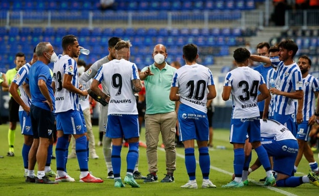 José Alberto y su reto en el Málaga: mirar sólo hacia arriba