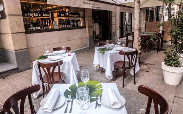 Enascuas, cocina tradicional riojana
