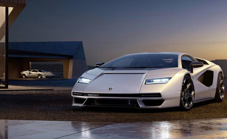 Fotogalería: la resurrección del Countach, el Lamborghini más mítico