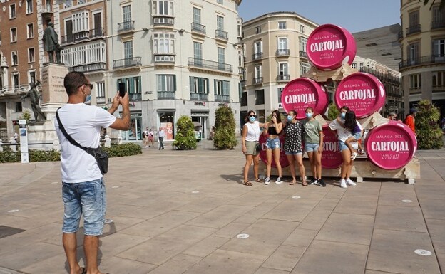 La 'no feria' arranca con buen ambiente y con los hoteles de Málaga capital al 75% de su ocupación