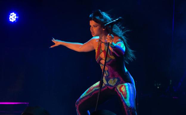 Nathy Peluso sube la temperatura en Starlite