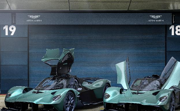 Aston Martin Valkyrie Spider: prestaciones inspiradas en la F1 sin capota