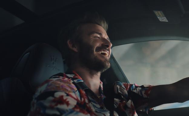 El coche de David Beckham: «Comparte mi aprecio por lo mejor, innovación y diseño»