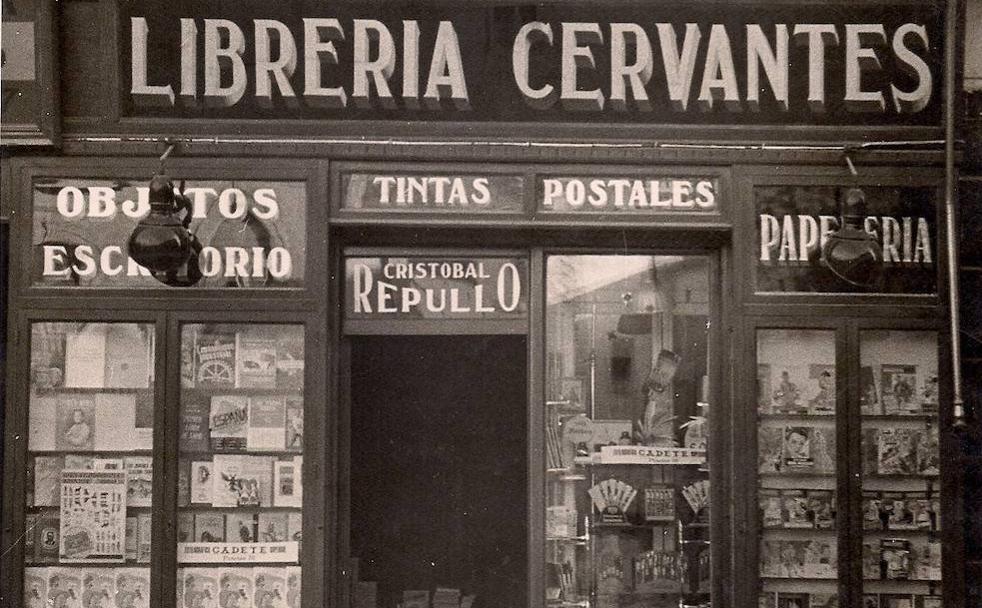 La Librería Cervantes de Cristóbal Repullo