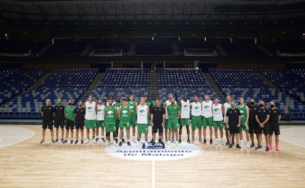 El Unicaja inicia los entrenamientos sin bases