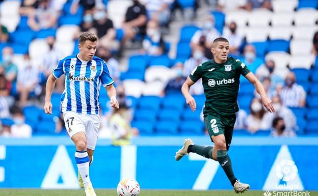 Vídeo: La Real B sorprende al Leganés