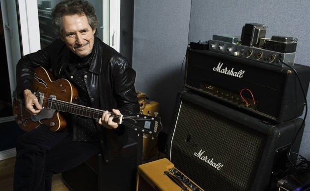 Miguel Ríos: «Las arrugas son evidentes pero el espíritu, si lo mantienes, es inarrugable»