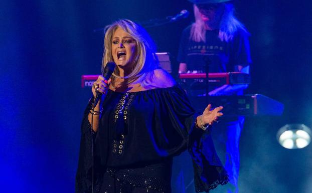 Bonnie Tyler, la música por encima de todo