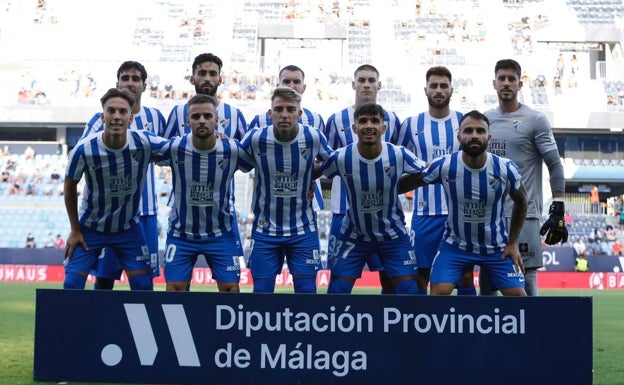 El uno a uno de los jugadores del Málaga ante el Mirandés