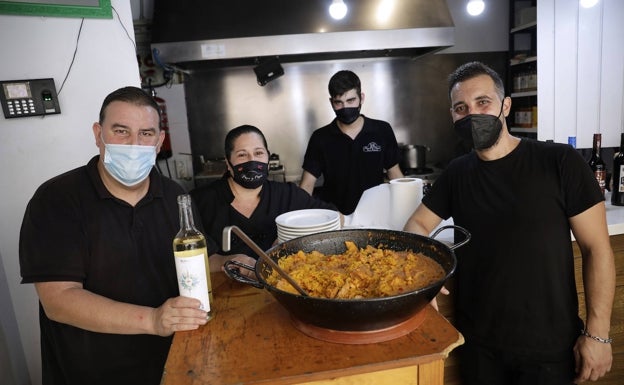 La vida de la hostelería en una semana sin feria