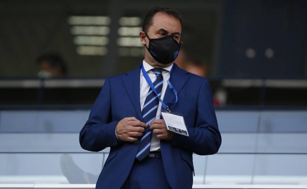 La nueva aparición del administrador judicial del Málaga se pospone al próximo lunes