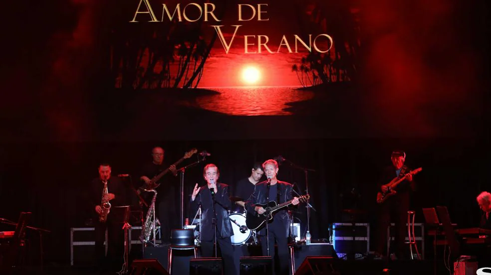 El Dúo Dinámico en el ciclo de conciertos 'Siente Málaga'